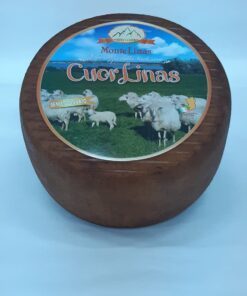 Cuor Linas sheep's milk cheese