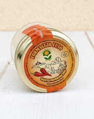 Pecorino cream with chilli