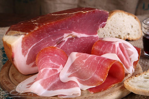 Sardinian boneless raw ham