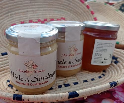 Honey from Sardinia - Amaro di Corbezzolo